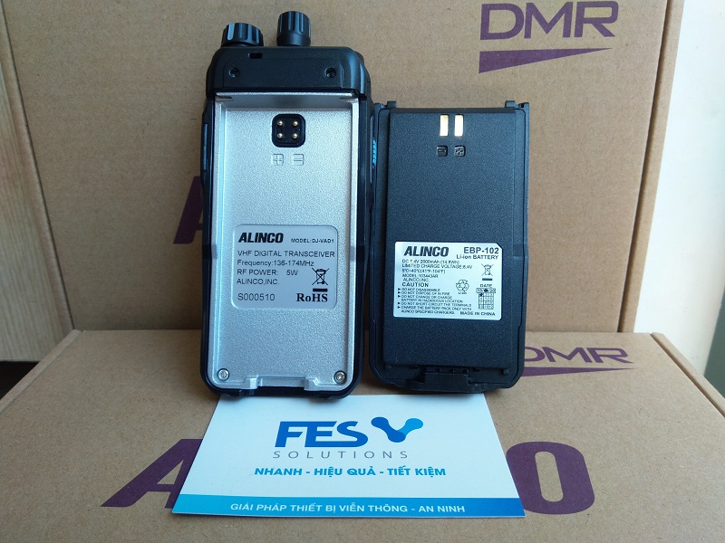 Máy bộ đàm Alinco DJ-VAD4/DJ-VAD1 3 thân máy alinco DJ VAD1